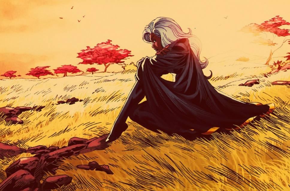 storm in the x-men