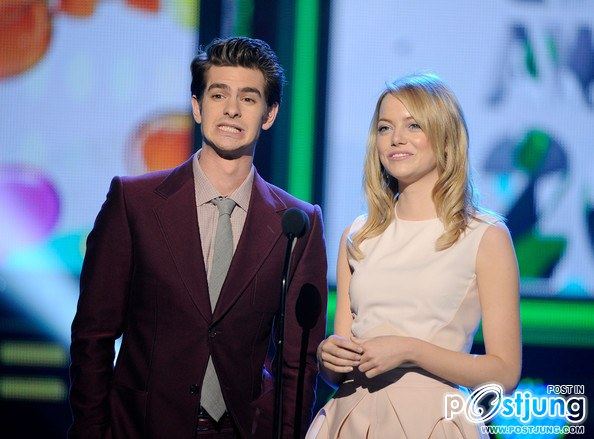 เอ็มม่า สโตน เเละ แอนดรู กาฟิล