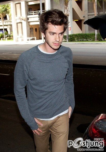 เอ็มม่า สโตน เเละ แอนดรู กาฟิล