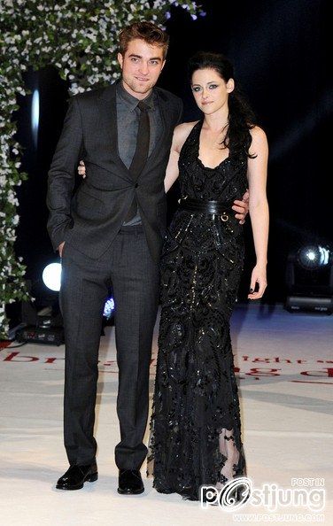 Kristen Stewart , Robert Pattinson , Taylor Lautner