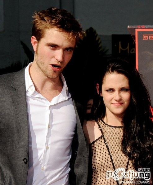 Kristen Stewart , Robert Pattinson , Taylor Lautner
