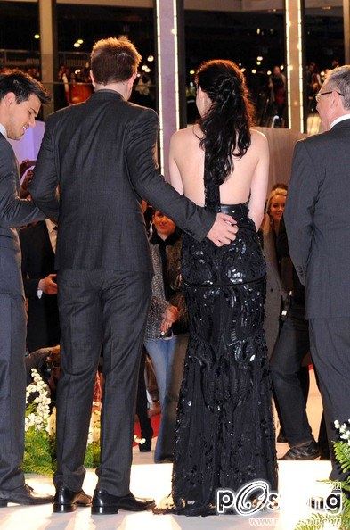 Kristen Stewart , Robert Pattinson , Taylor Lautner