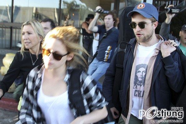 Kristen Stewart , Robert Pattinson , Taylor Lautner
