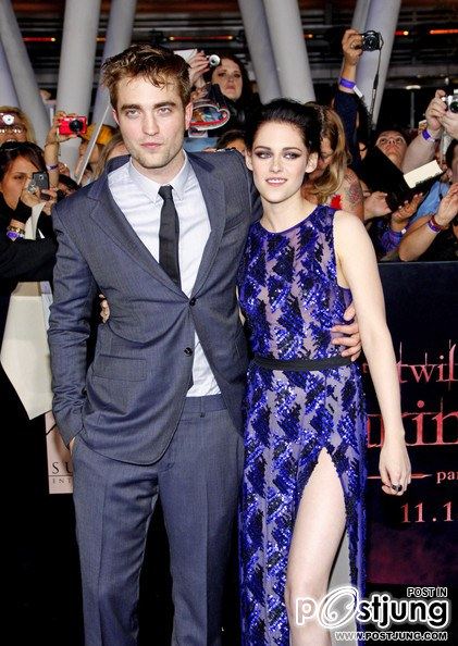 Kristen Stewart , Robert Pattinson , Taylor Lautner