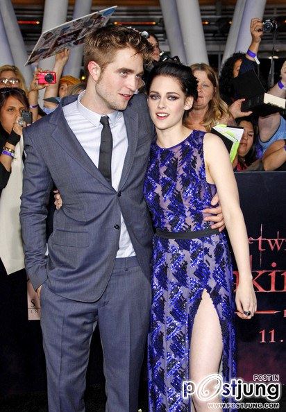 Kristen Stewart , Robert Pattinson , Taylor Lautner