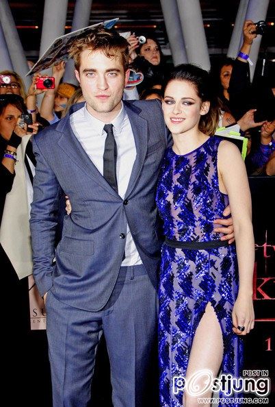Kristen Stewart , Robert Pattinson , Taylor Lautner
