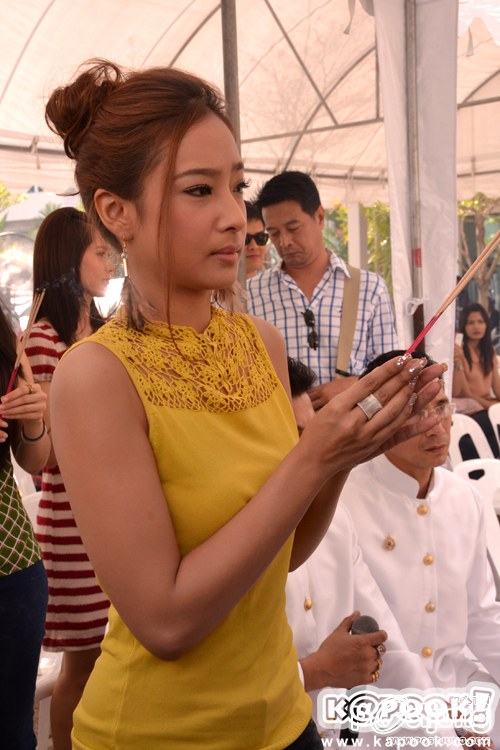 ประมวลภาพบวงสรวงละคร"อุบัติเหตุ".."อั้ม-อ๋อม"นำทีม !!