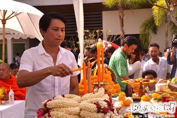 ประมวลภาพบวงสรวงละคร"อุบัติเหตุ".."อั้ม-อ๋อม"นำทีม !!