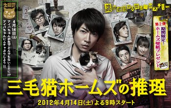 Mikeneko Holmes no Suiri  三毛猫ホームズの推理