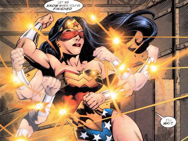 คนรัก Wonder Woman