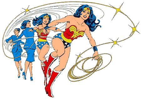 คนรัก Wonder Woman