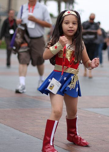 คนรัก Wonder Woman