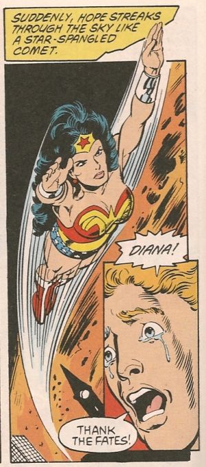 คนรัก Wonder Woman