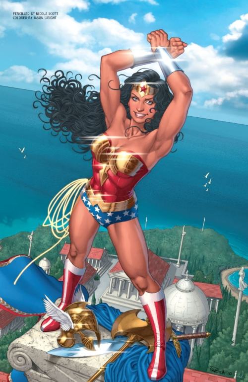 คนรัก Wonder Woman