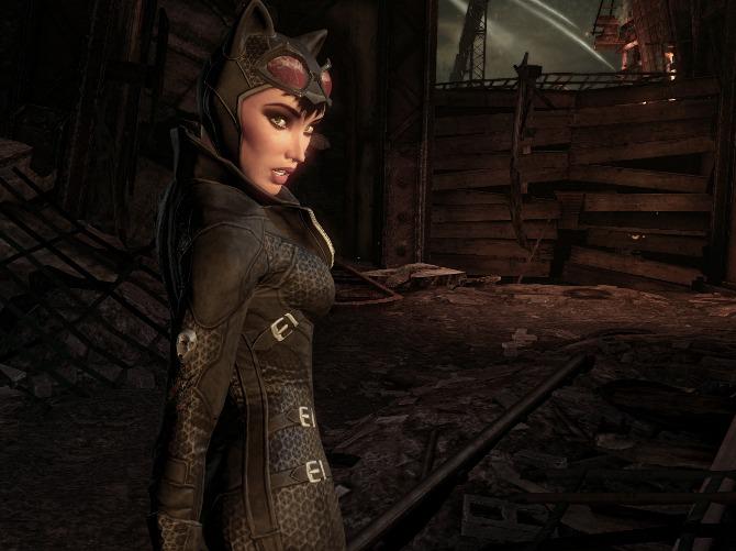She..catwoman