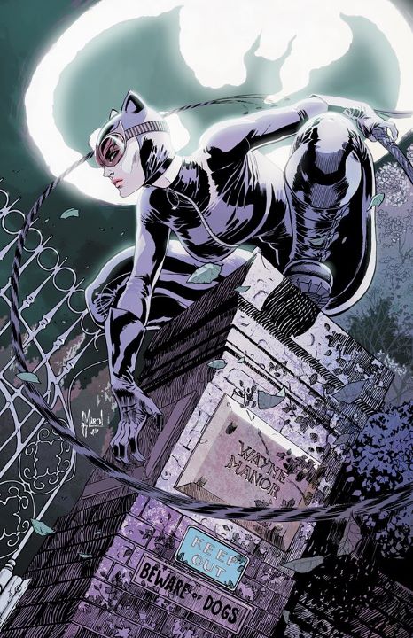 She..catwoman