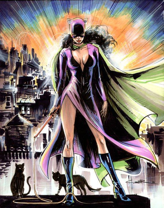 She..catwoman