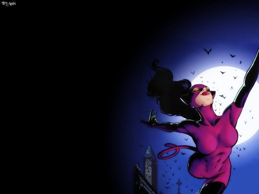 She..catwoman