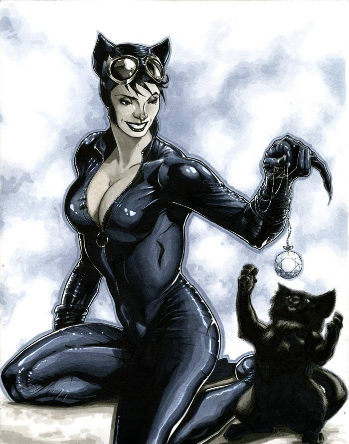 She..catwoman