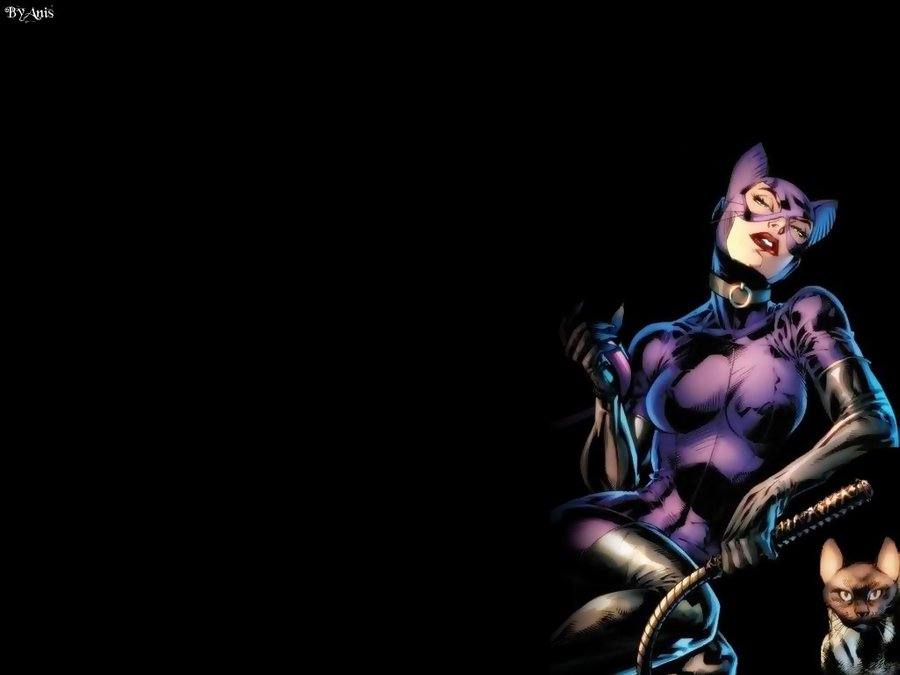 She..catwoman