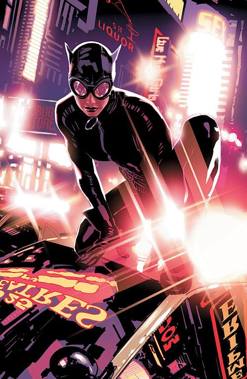 She..catwoman