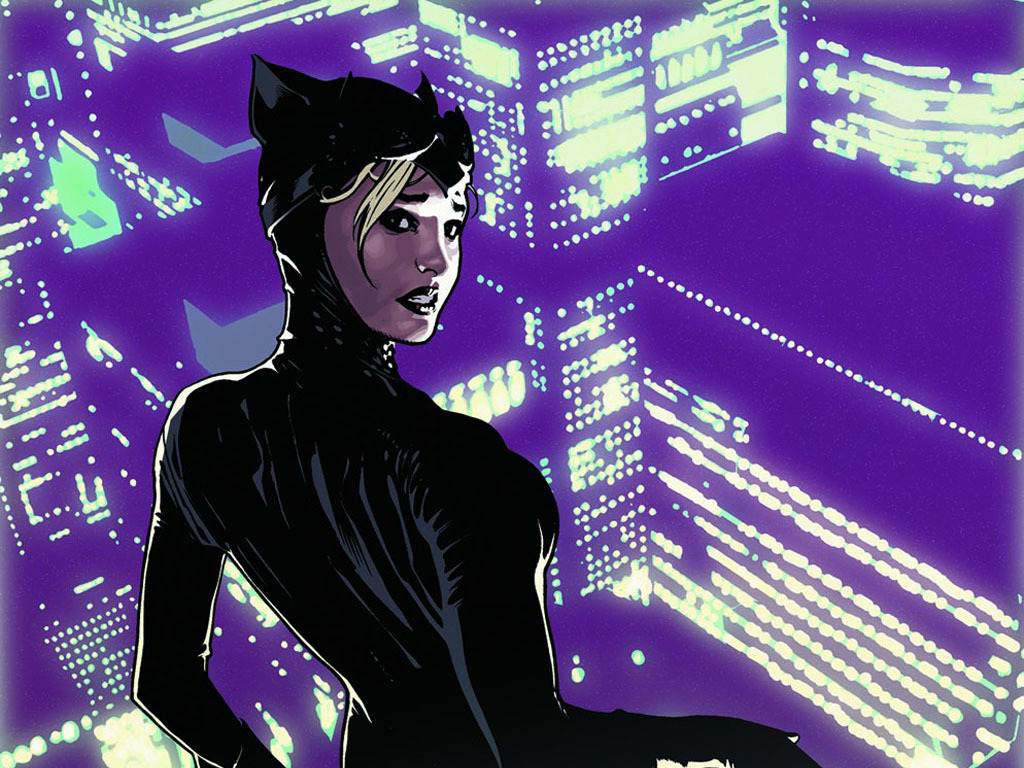 She..catwoman