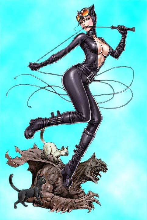 She..catwoman