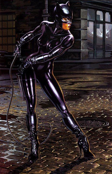 She..catwoman