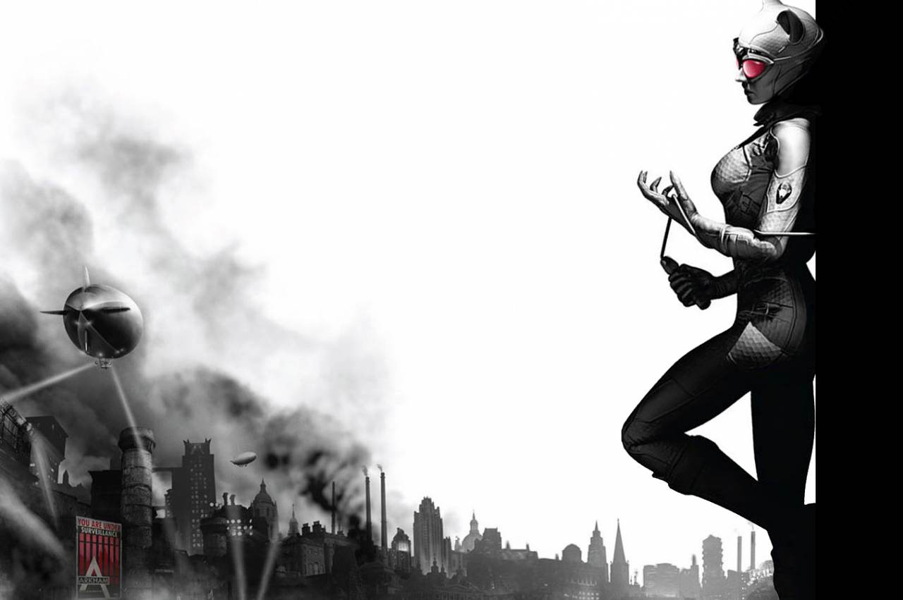 She..catwoman