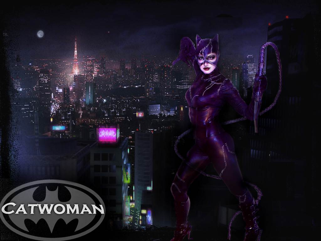She..catwoman