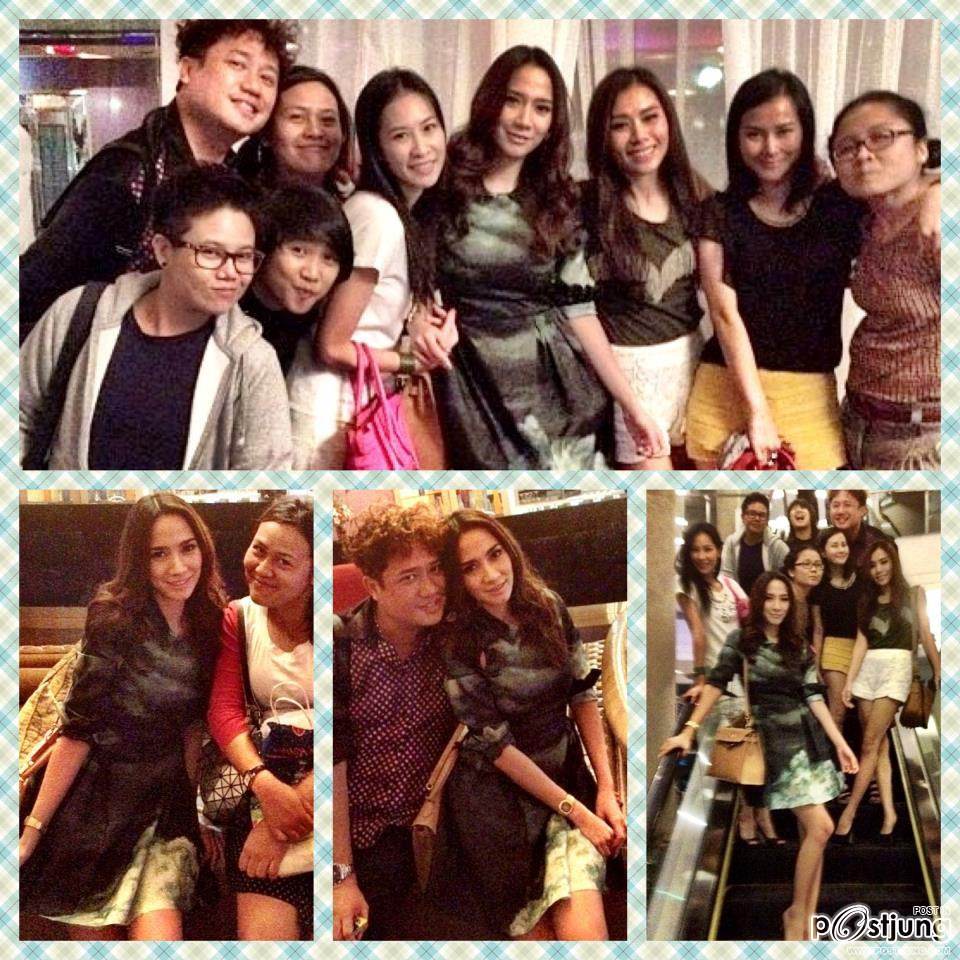 Aum Patchrapa >>>New Instagram Update !!