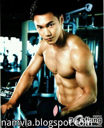 Asian hot guy