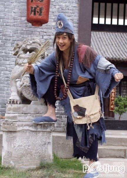 The Legend of Crazy Monk 活佛济公 (2010-2012) ภาค1-3