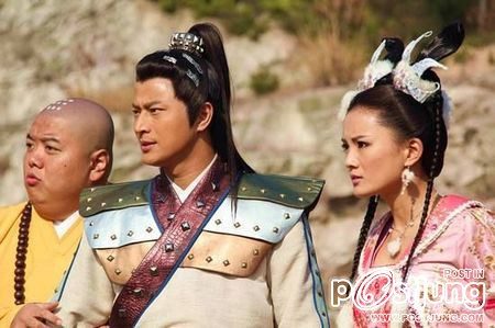 The Legend of Crazy Monk 活佛济公 (2010-2012) ภาค1-3