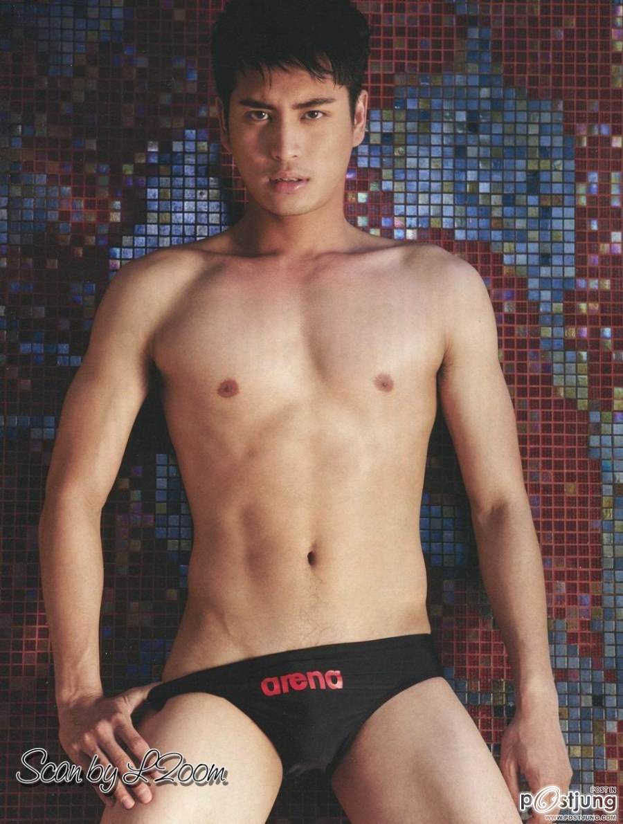 ปั้นจั่น-ปรมะ อิ่มอโนทัย @ VOLUME vol.7 no.167 April 2012