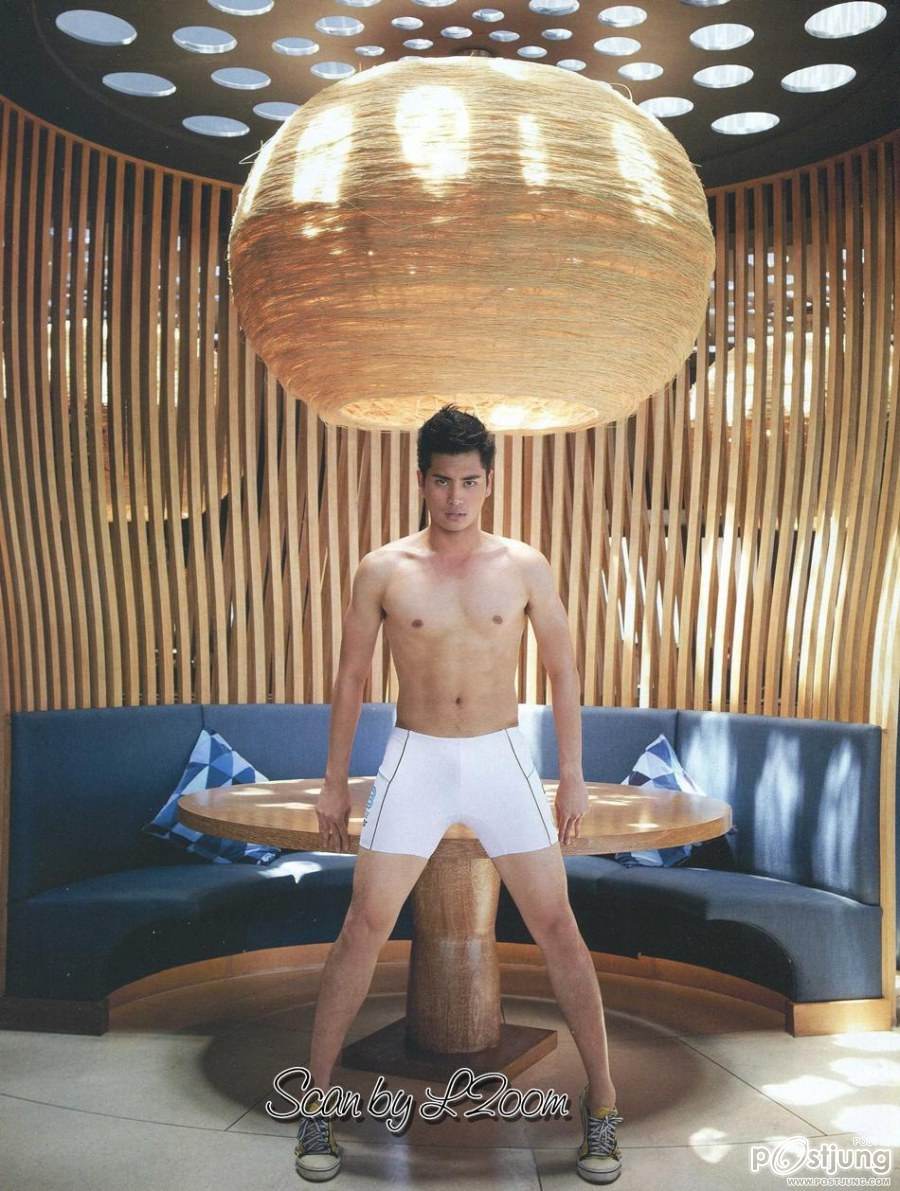 ปั้นจั่น-ปรมะ อิ่มอโนทัย @ VOLUME vol.7 no.167 April 2012