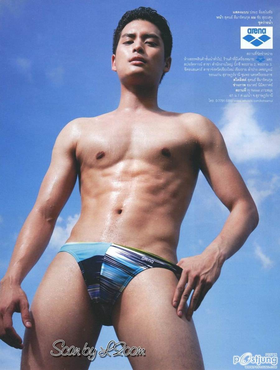 ปั้นจั่น-ปรมะ อิ่มอโนทัย @ VOLUME vol.7 no.167 April 2012