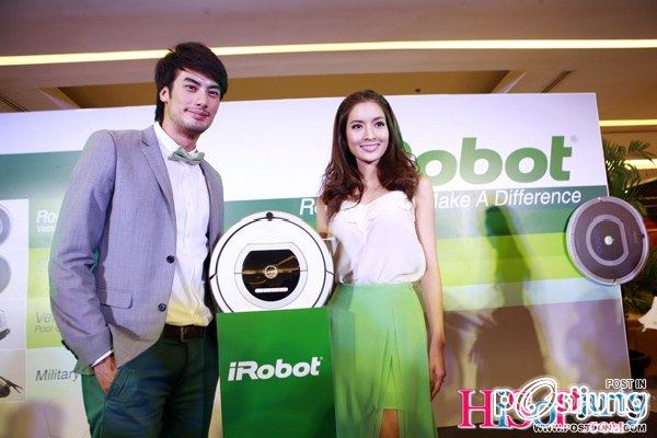 บอย ปกรณ์ - แอฟ - น็อต วิศรุต @ งาน iRobot