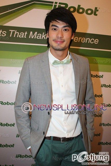 บอย ปกรณ์ - แอฟ - น็อต วิศรุต @ งาน iRobot