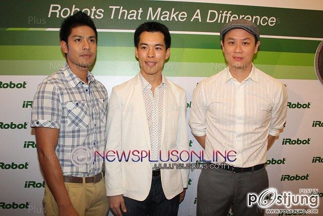 บอย ปกรณ์ - แอฟ - น็อต วิศรุต @ งาน iRobot