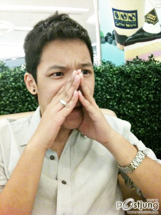 พ่อแกงส้ม The Star แสดงละครเกิดเป็นหงส์ (แถมรูปแกงส้มที่ไม่เคยเห็นที่ไหนมาก่อน)