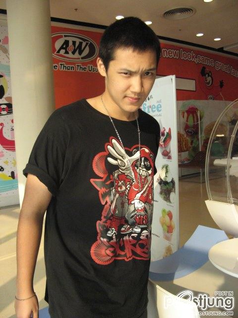 พ่อแกงส้ม The Star แสดงละครเกิดเป็นหงส์ (แถมรูปแกงส้มที่ไม่เคยเห็นที่ไหนมาก่อน)