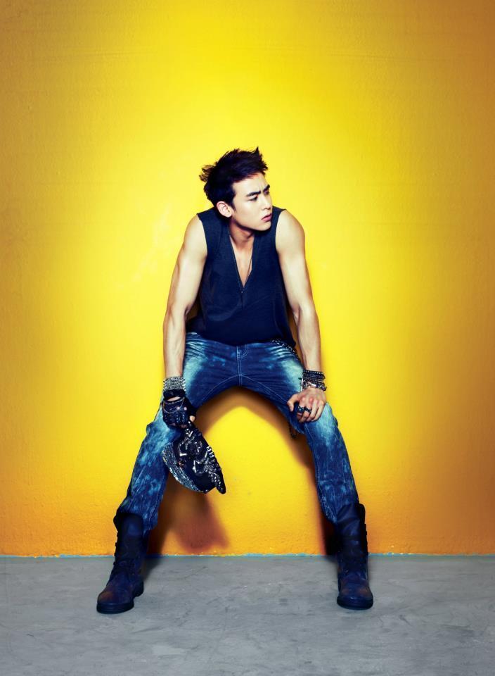 Nichkhun @ Edwin Summer  2012
