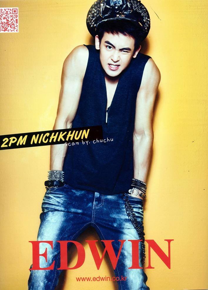 Nichkhun @ Edwin Summer  2012