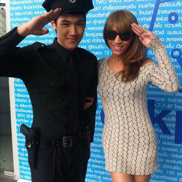 แกงส้ม  หนุ่มหล่อ น่ารัก