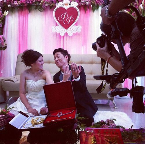 ชื่นมื่น! พล วงแคลช วิวาห์แฟนสาวแอร์โฮสเตสแล้ว