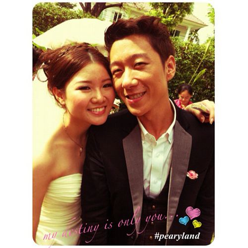 ชื่นมื่น! พล วงแคลช วิวาห์แฟนสาวแอร์โฮสเตสแล้ว