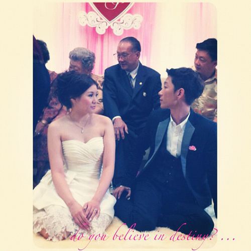 ชื่นมื่น! พล วงแคลช วิวาห์แฟนสาวแอร์โฮสเตสแล้ว