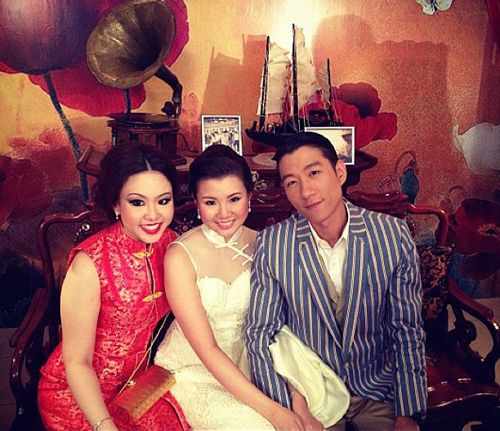 ชื่นมื่น! พล วงแคลช วิวาห์แฟนสาวแอร์โฮสเตสแล้ว