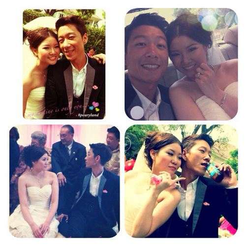 ชื่นมื่น! พล วงแคลช วิวาห์แฟนสาวแอร์โฮสเตสแล้ว